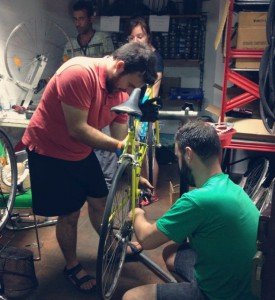 riparazione bici l'altra babale