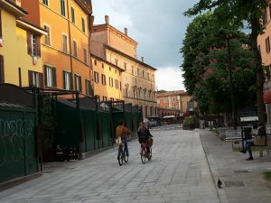 Asta biciclette Piazza Aldrovandi