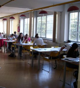 chiusura aula studio via Gandusio 10