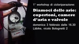 Workshop di cicloriparazione