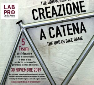creazione a catena urban bike game
