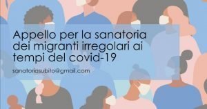 appello sanatoria migranti