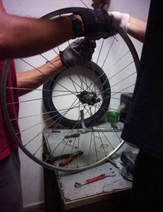 ciclomeccanici in turno